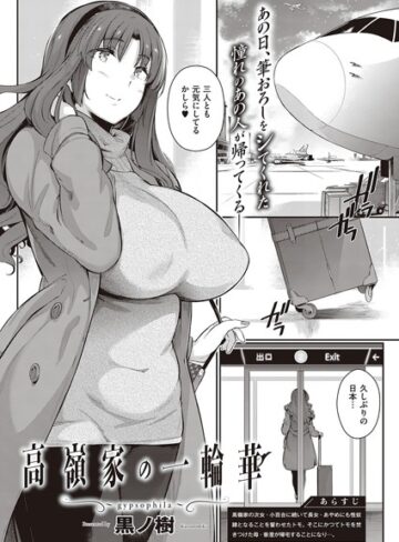 単話❤高嶺家の二輪花（単話）[黒ノ樹]評価5.00