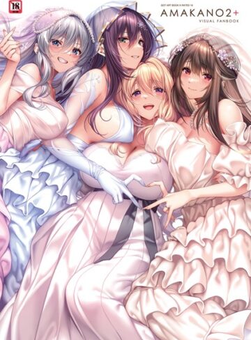 イラスト・CG集❤アマカノ2＋ ビジュアルファンブック[ピロ水]評価4.80